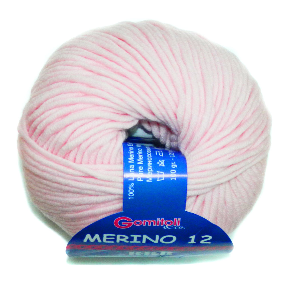 Merino 12-50г 86276 светло-розовый