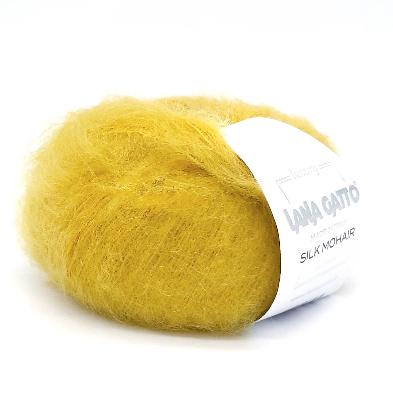 Silk Mohair 14531 тусклый лимон