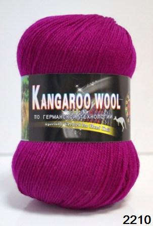 Kangaroo wool 2210 фуксия