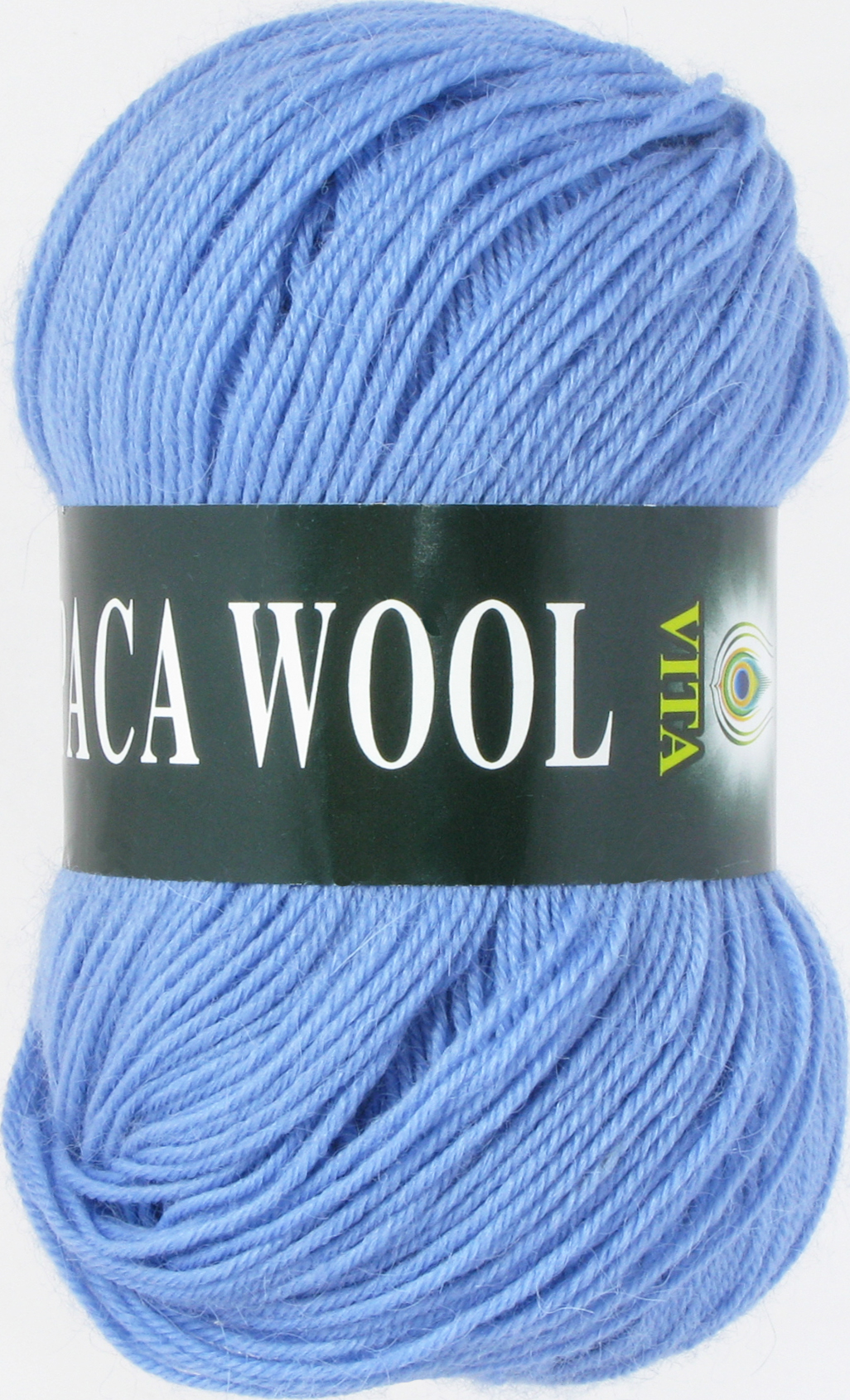 Alpaca wool 2958 лазурь