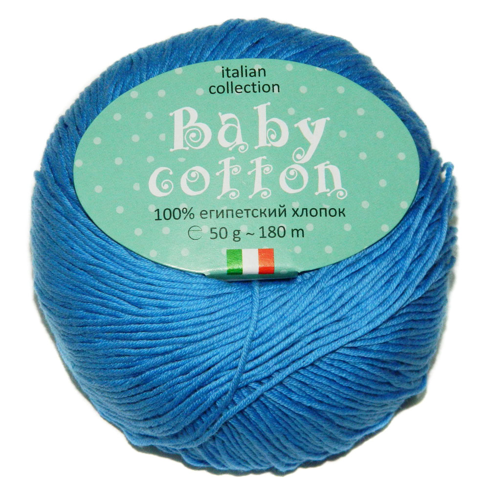 Baby cotton 61 голубой