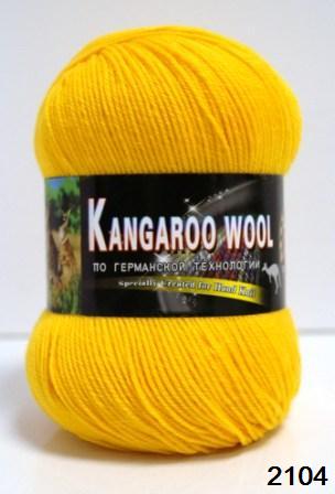 Kangaroo wool 2104 канарейка