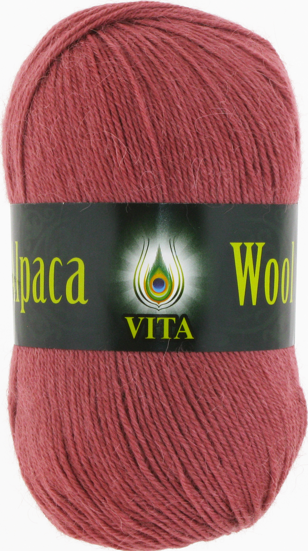 Alpaca wool 2993 пыльно-розовый