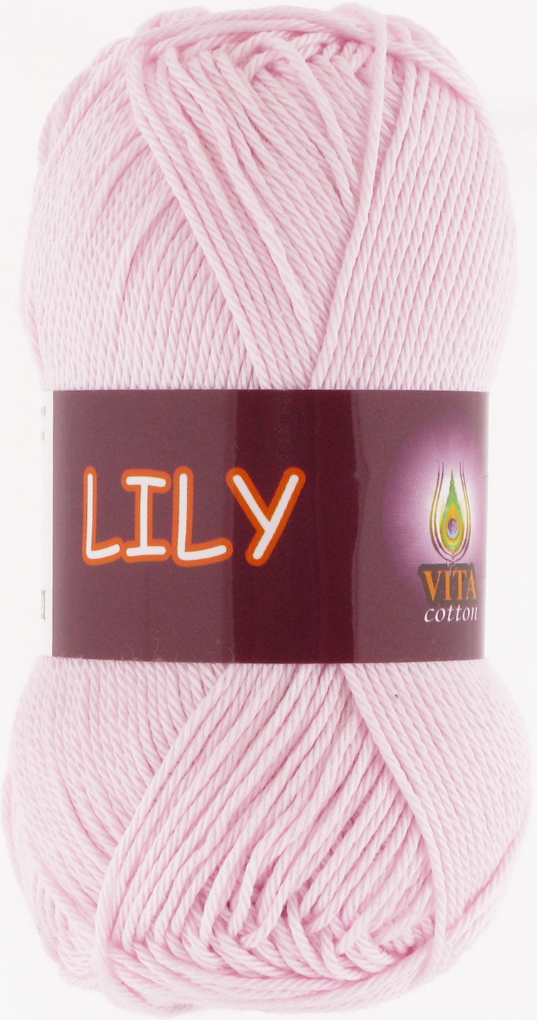 Lily 1611 нежно-розовый