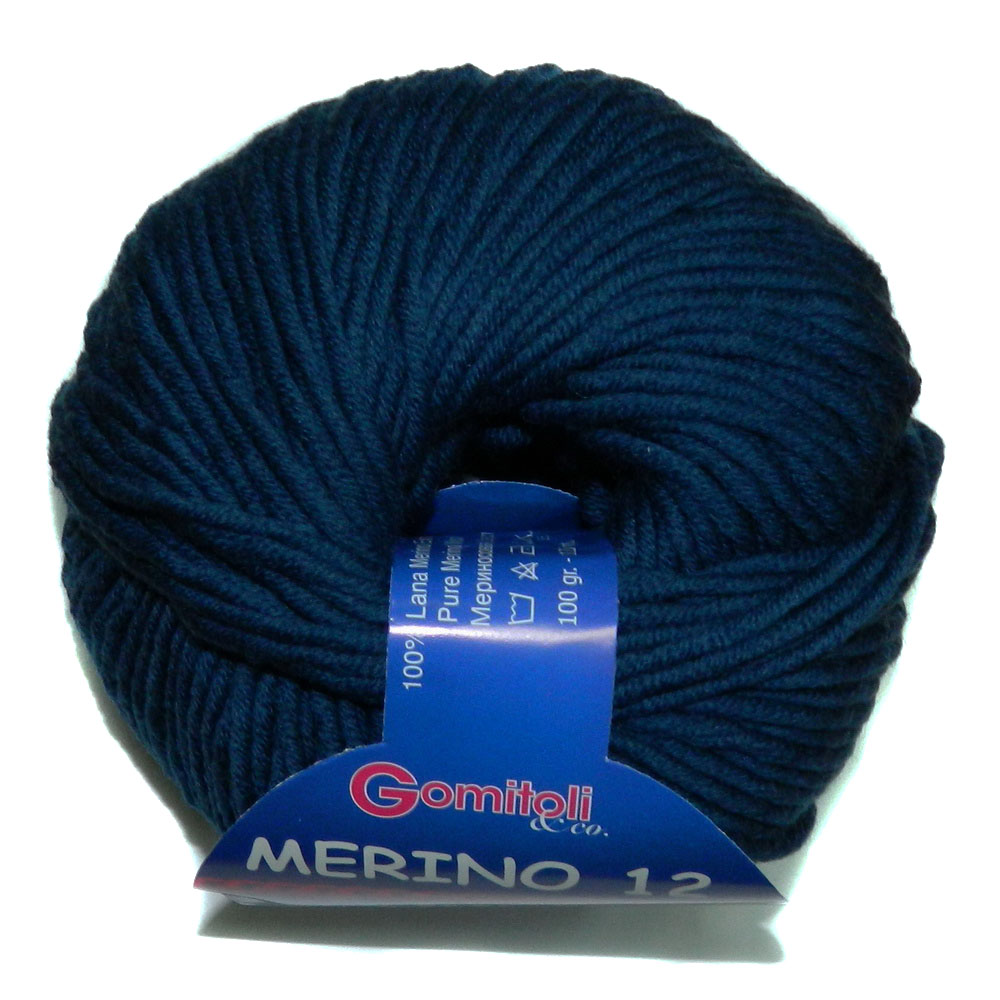 Merino 12-50г 9509 синий