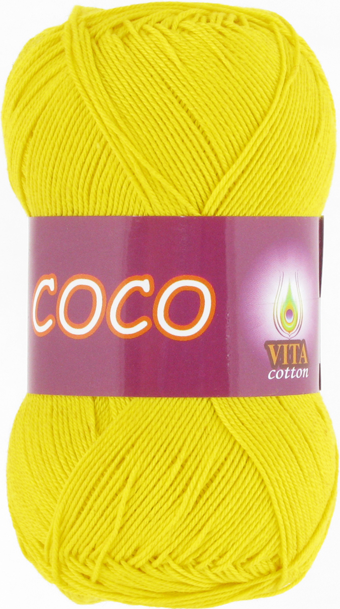 Coco 4320 ярко-желтый