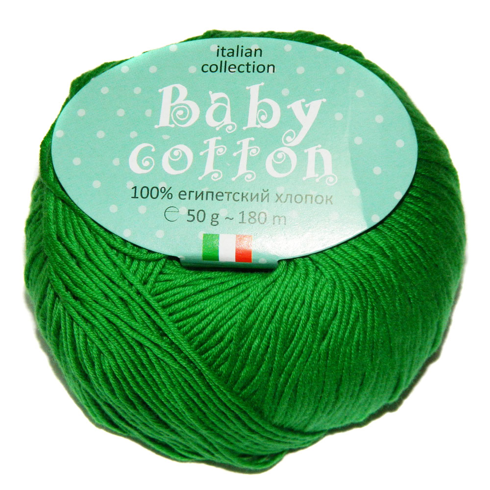 Baby cotton 41 яр.зелень