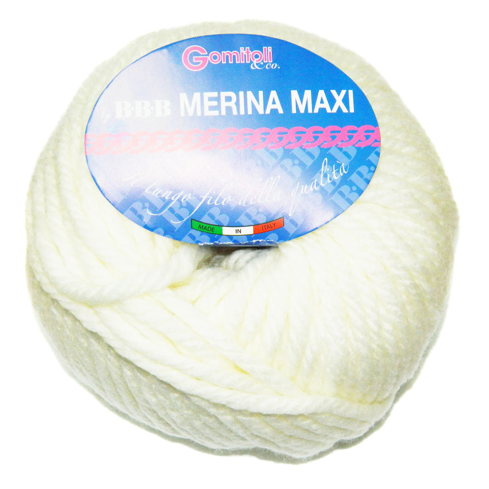 Merina Maxi 100 молочный