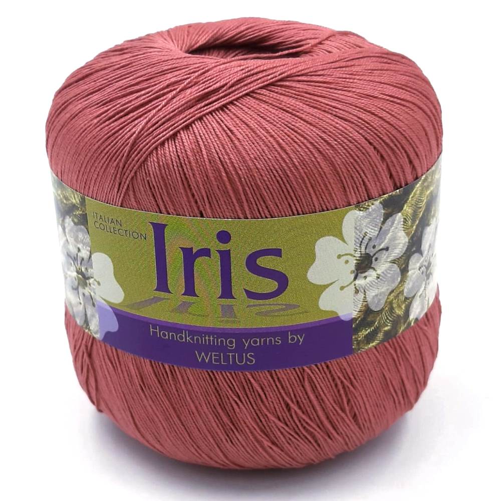 Iris 104 брусника
