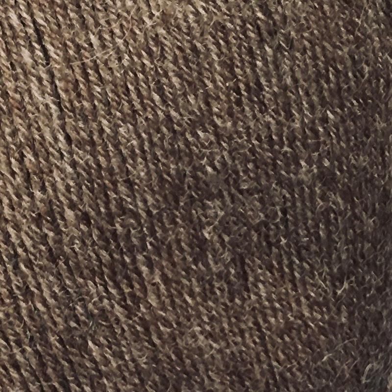 Kangaroo wool 959 коричневый меланж