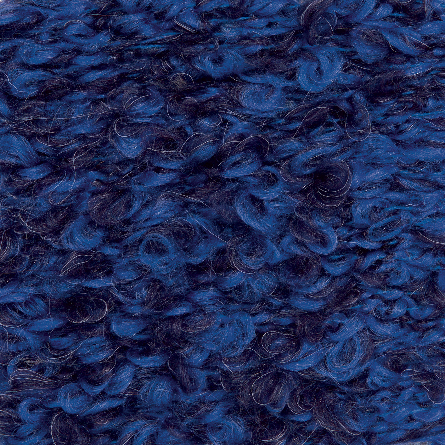 Буклированная 700 мулине т.синий/т.голубой