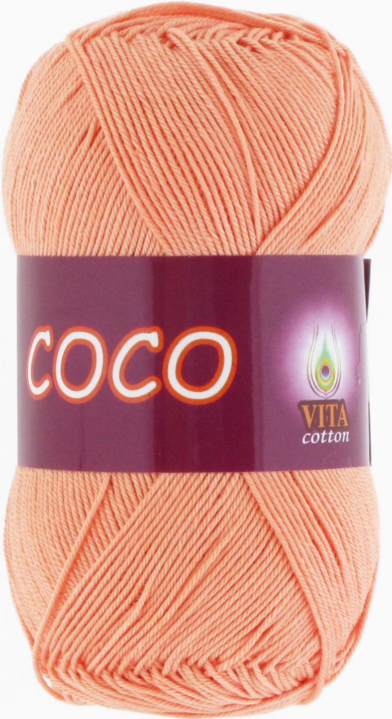 Coco 3883 персиковый