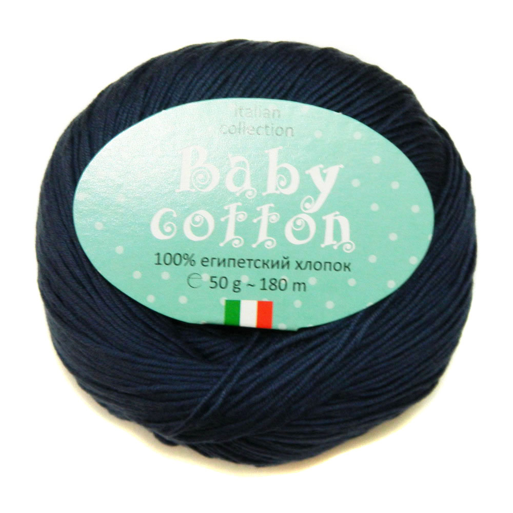 Baby cotton 69 т.синий