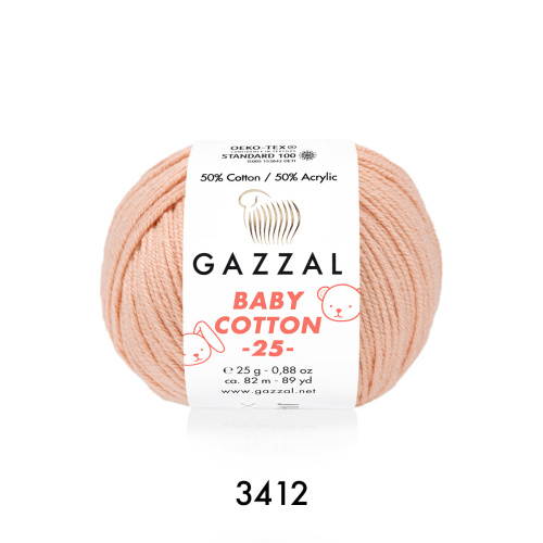 Baby Cotton 25 Gazzal 3412