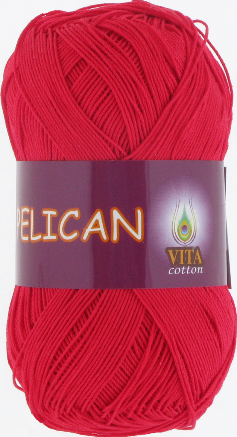 Pelican 3966 ярко-красный