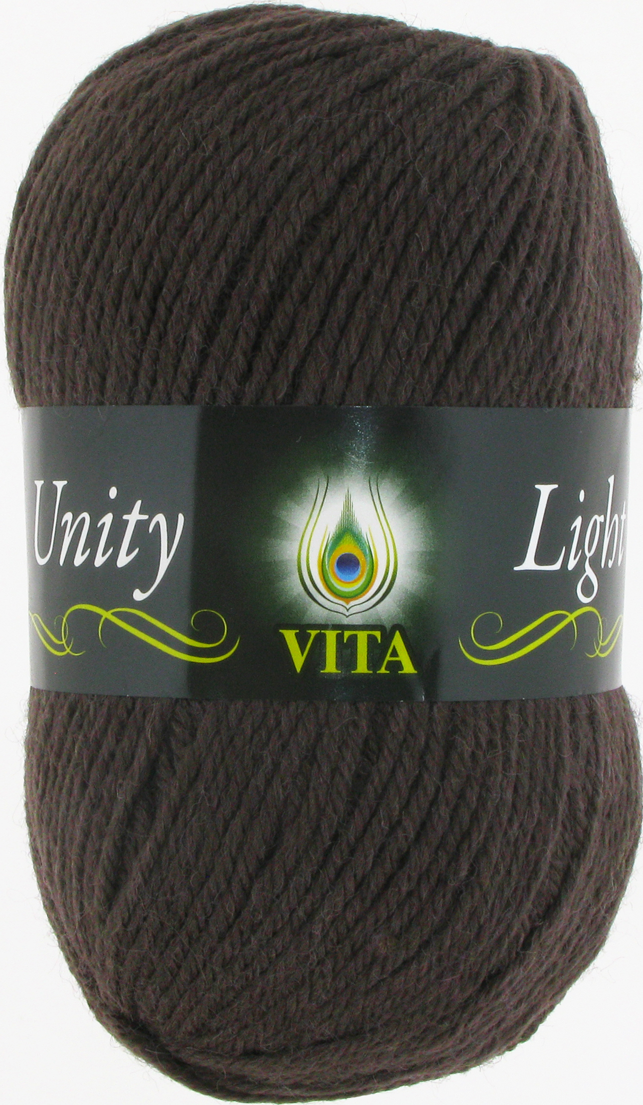 Unity Light цв. 6203 темный шоколад