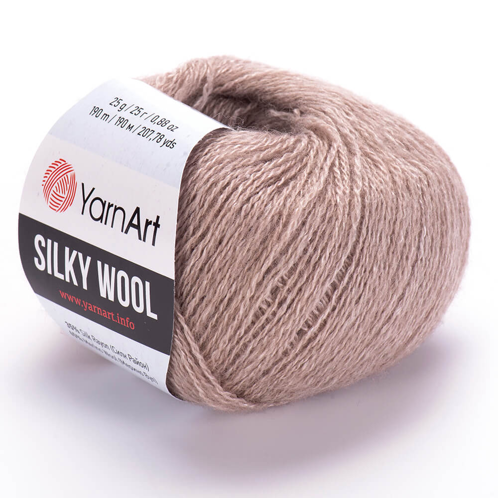 Silky Wool 337 беж