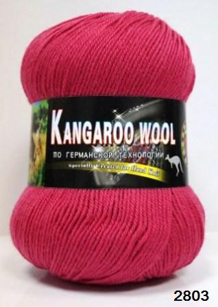 Kangaroo wool 2803 яр.розовый