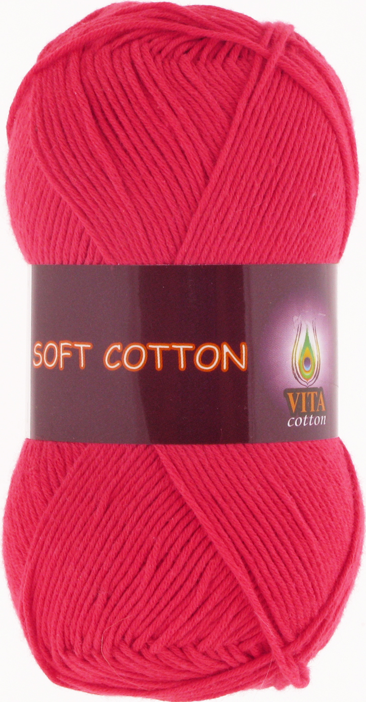 Soft Cotton 1816 красный