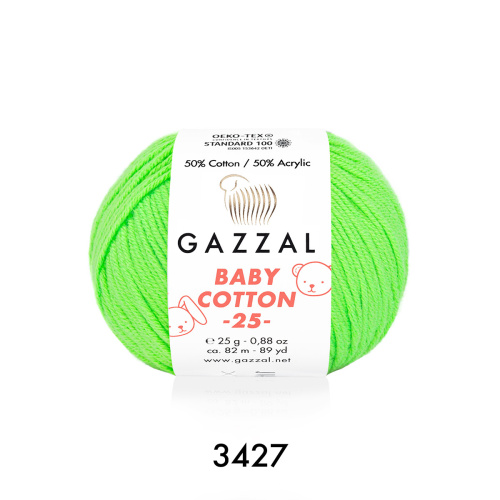 Baby Cotton 25 Gazzal 3427
