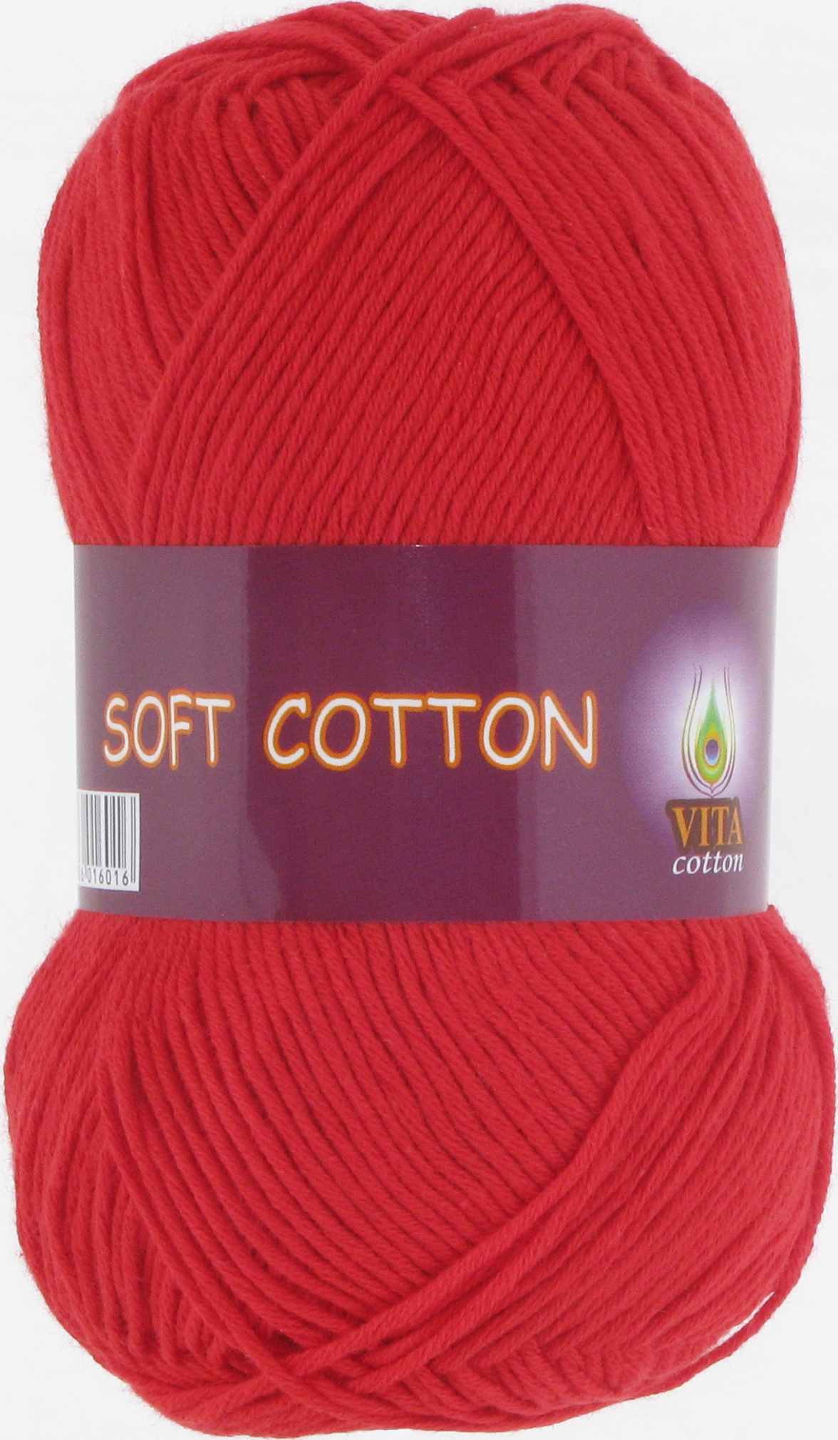 Soft Cotton 1828 красный