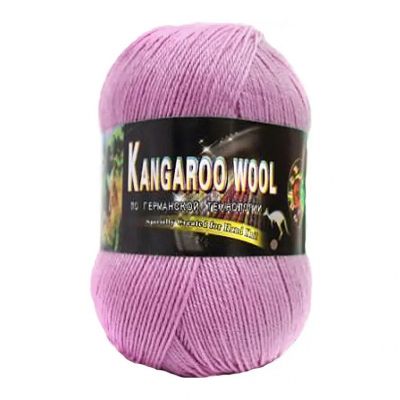 Kangaroo wool 926 хол.розовый