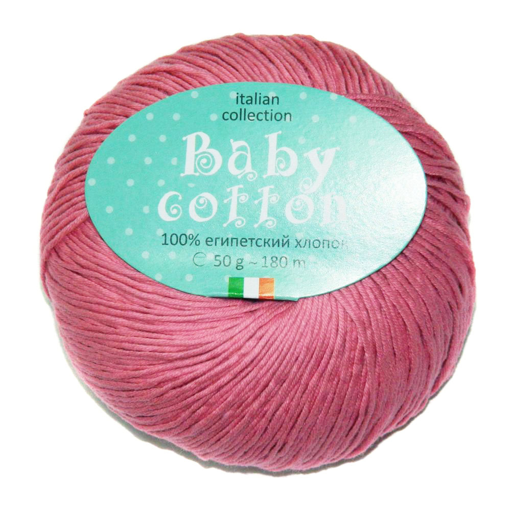 Baby cotton 22 т.розовый