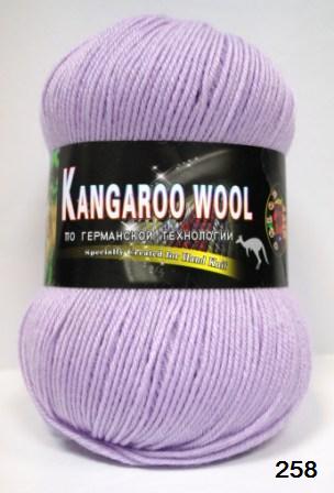 Kangaroo wool 258 св.сиреневый