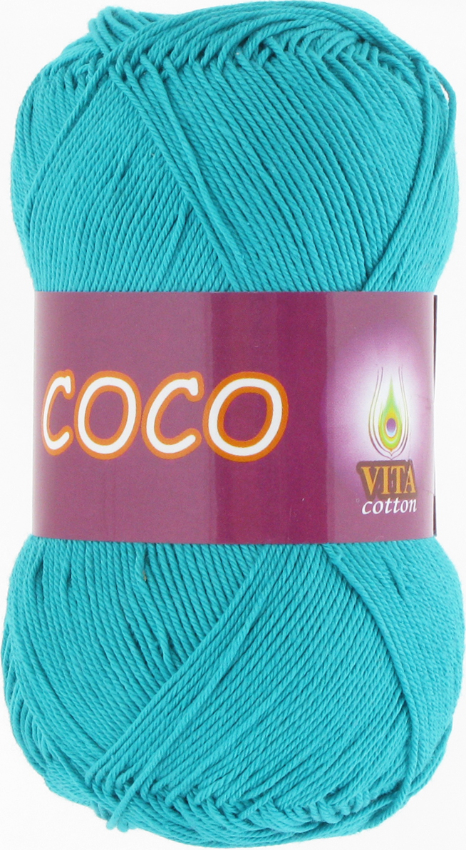 Coco 4315 т.зеленая бирюза