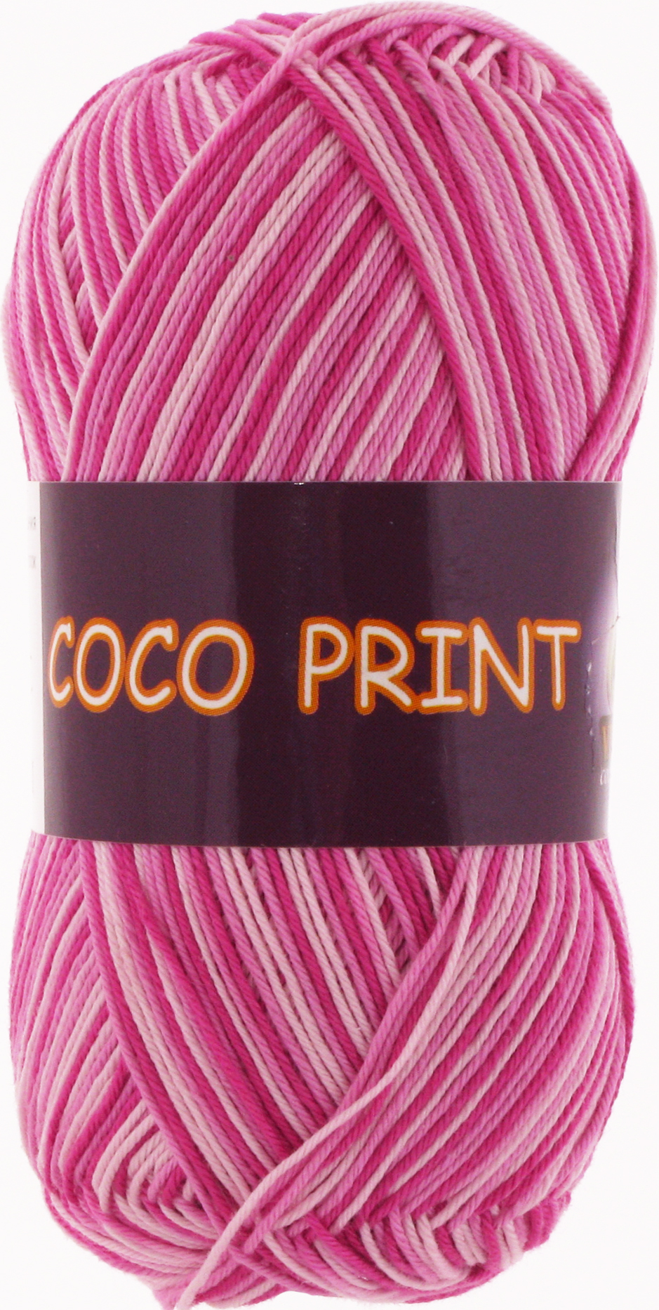 цв.Coco print 4666 розовый