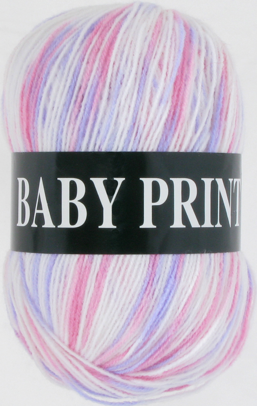 Baby Print цв.4854 розово-сиреневый