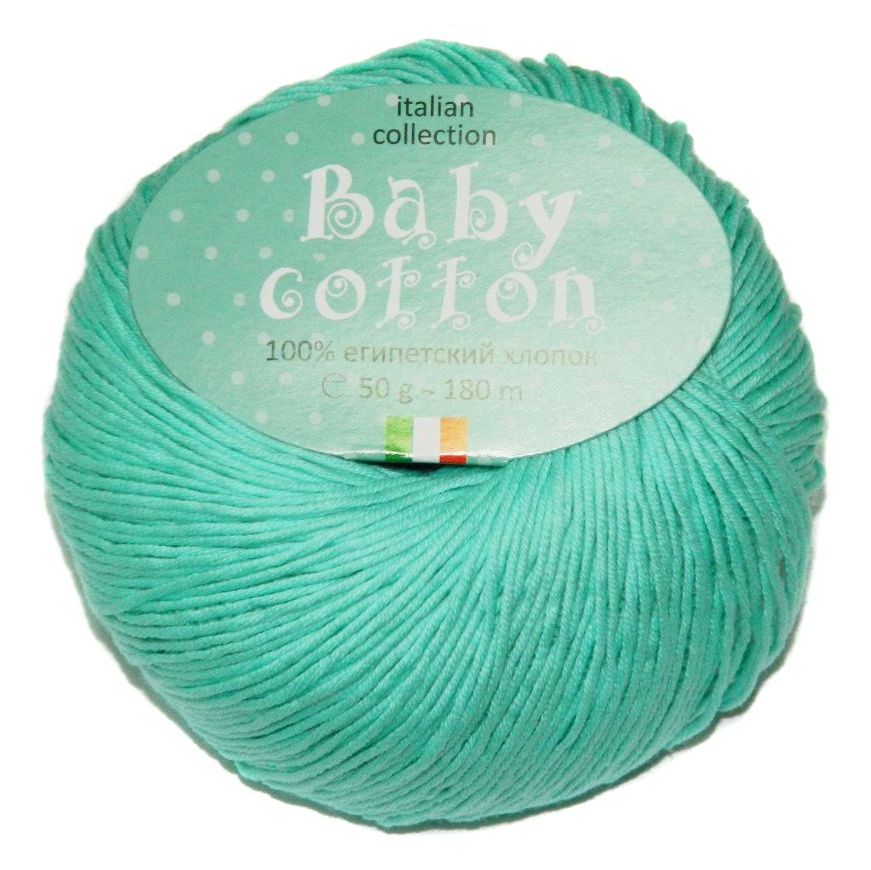 Baby cotton 51 мята