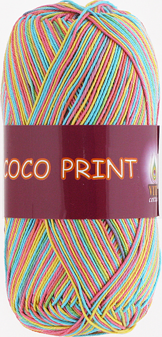 Coco print 4680 радуга