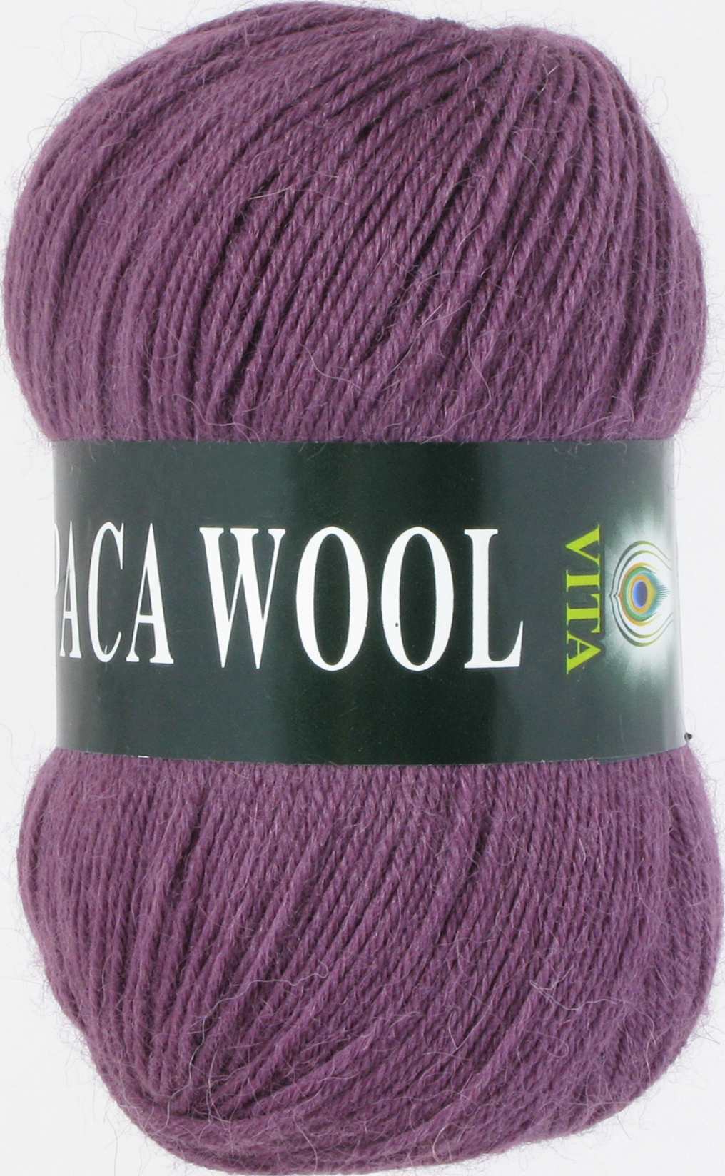 Alpaca wool 2969 сливовый
