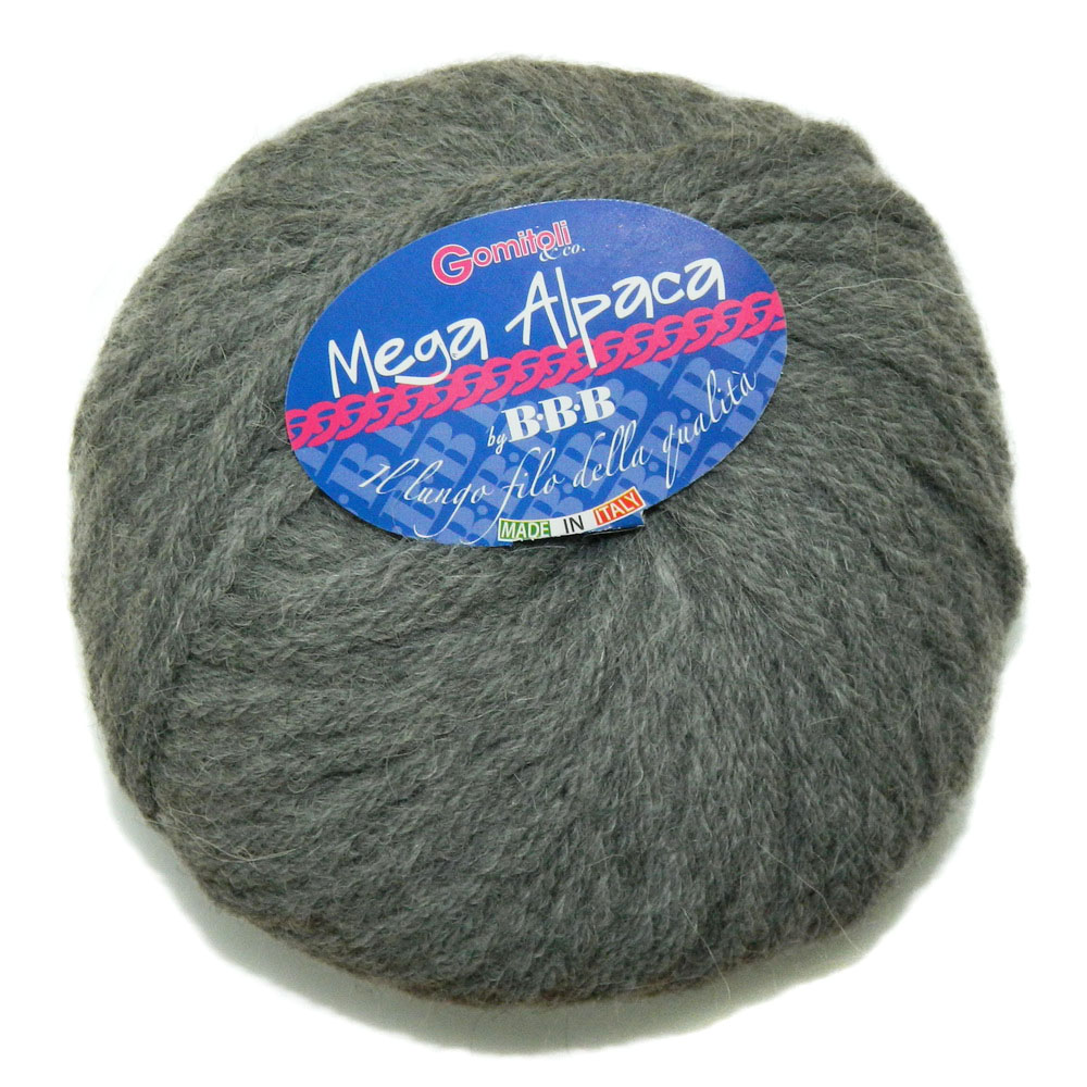 Mega Alpaca 090 серый