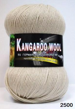 Kangaroo wool 2500 бежевый
