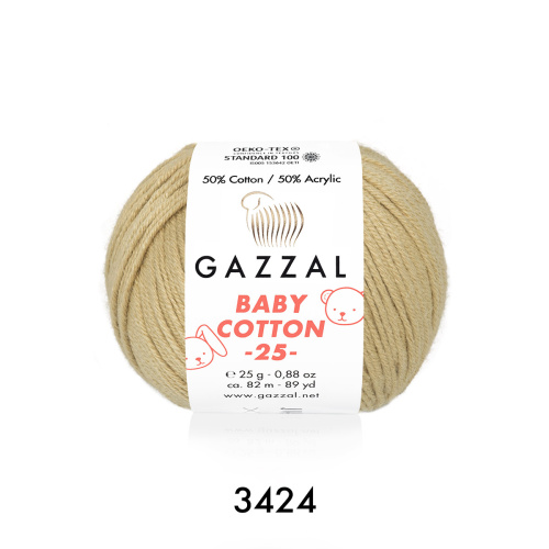 Baby Cotton 25 Gazzal 3424