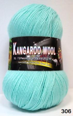 Kangaroo wool 306 св.мята
