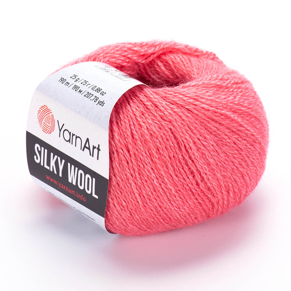 Silky Wool 332 коралл