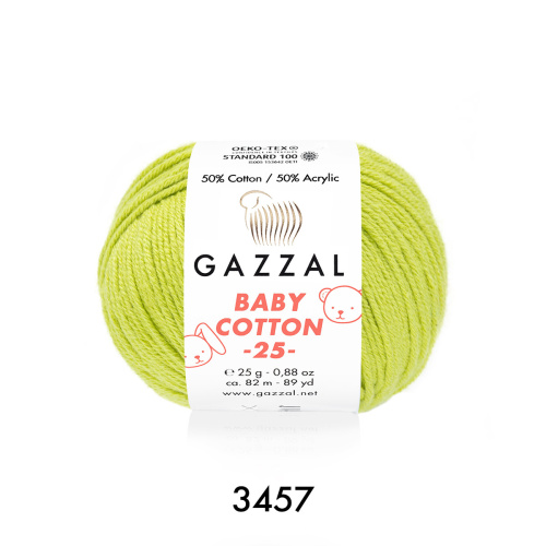 Baby Cotton 25 Gazzal 3457