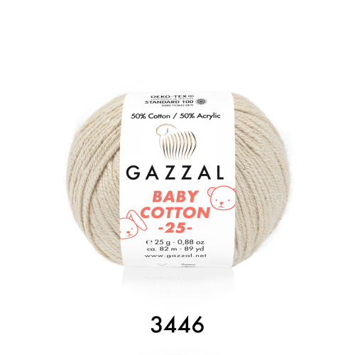 Baby Cotton 25 Gazzal 3446