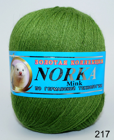 Norka 217 зеленый