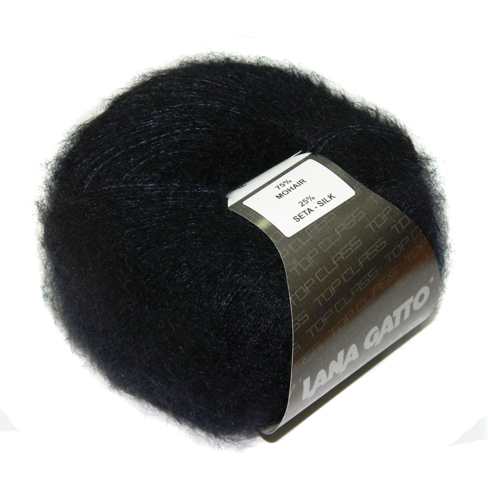 Silk Mohair 6036 иссиня-черный