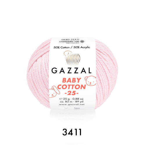 Baby Cotton 25 Gazzal 3411