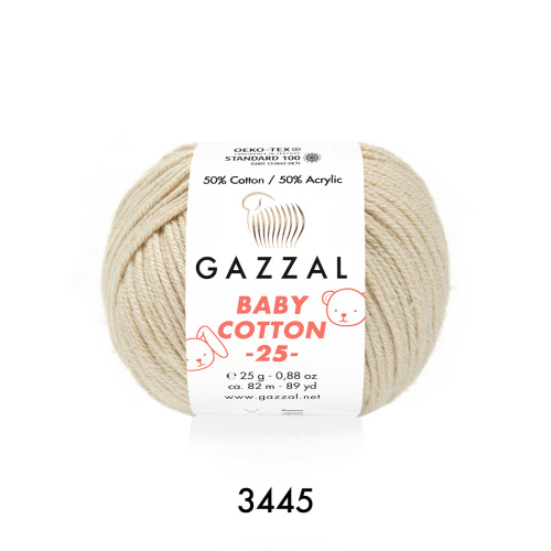 Baby Cotton 25 Gazzal 3445