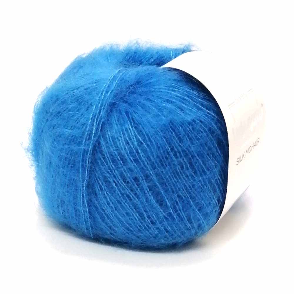 Silk Mohair 9376 тёмно-голубой