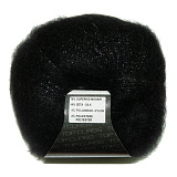 Silk Mohair Lurex 5000 черный