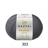 Wool 175 303 угольно-серый