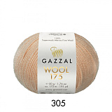 Wool 175 305 светлая карамель