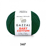 Baby Cotton Gazzal 3467 темный изумруд